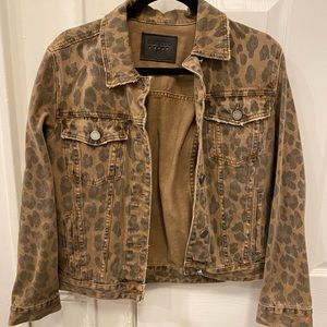 BLANK NYC Leopard jacket